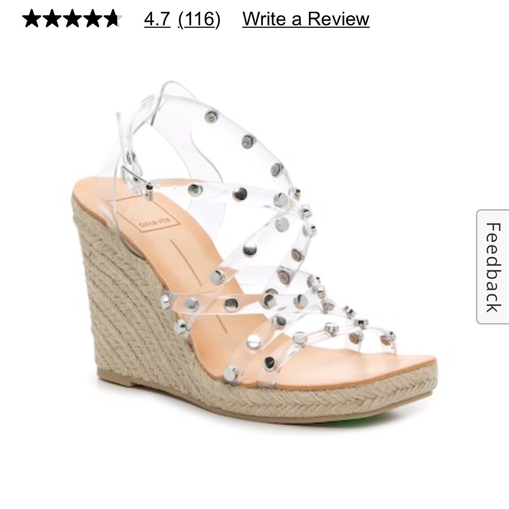 Gorgeous Dolce Vita Maxton Espadrille 
Wedge Sandal 😍 - Picture 15 of 15